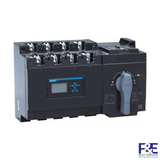 Bộ chuyển đổi nguồn ATS Chint NXZ-630/4B 630A 25kA 4P