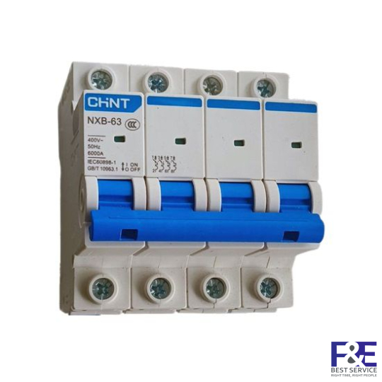 MCB Chint NXB-63 63A 6KA 4P