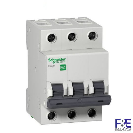 MCB Schneider EZ9F34363 63A 4.5kA 3P