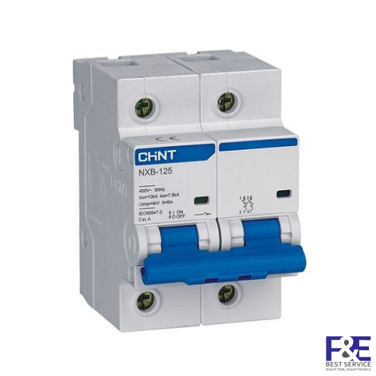 MCB Chint NXB-125 125A 10KA 2P