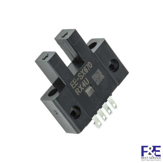 Cảm biến quang Omron EE-SX670A (thu phát)
