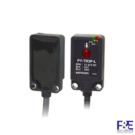 Cảm biến quang Hanyoung PY-T3P-D (thu phát)