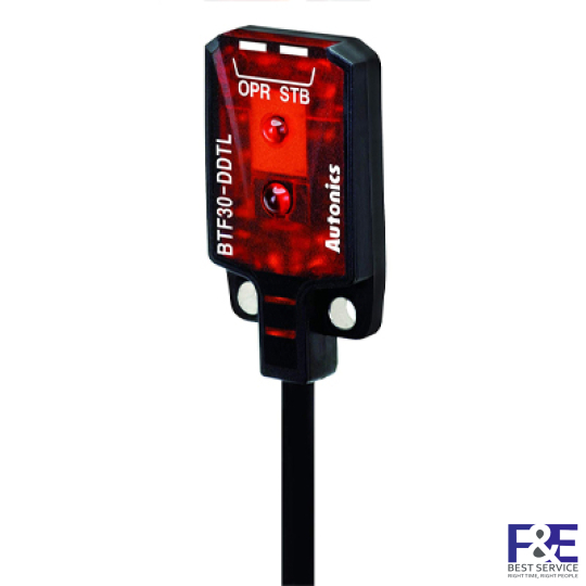 Cảm biến quang Autonics BTF30-DDTL (phản xạ khuếch tán)