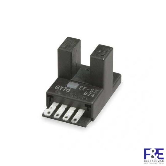 Cảm biến quang Omron EE-SX674-WR 1M (thu phát)