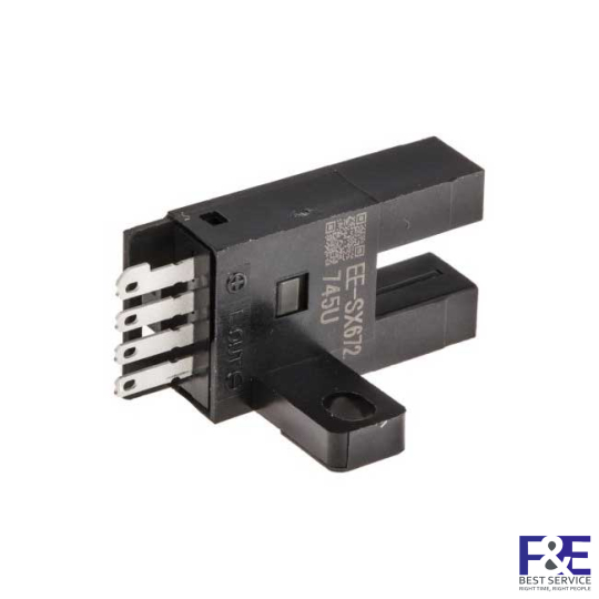 Cảm biến quang Omron EE-SX672-WR 1M (thu phát)