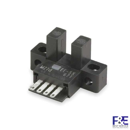 Cảm biến quang Omron EE-SX671-WR 1M (thu phát)