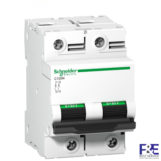 MCB Schneider A9N18363 125A 10kA 2P