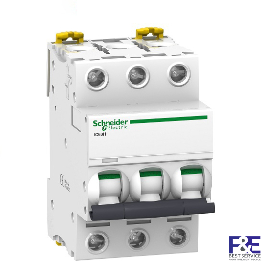 MCB Schneider A9F84306 6A 10kA 3P