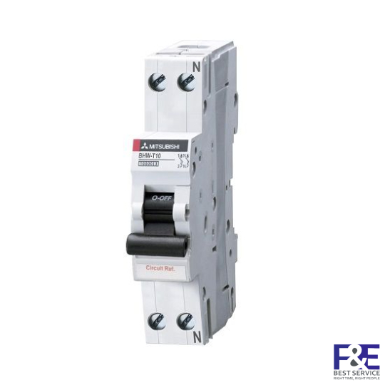 MCB Mitsubishi BHW-T10 1PN C32 F 10kA