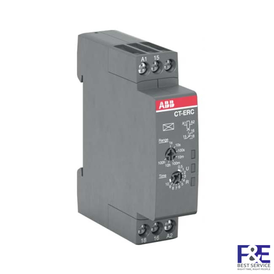 1SVR508100R0000 – Rờ le thời gian ABB CT-ERC.12