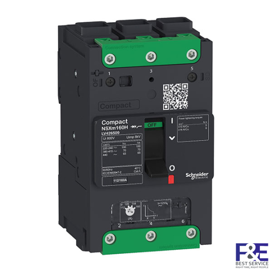 MCCB Schneider LV426201 25A 25kA 3P