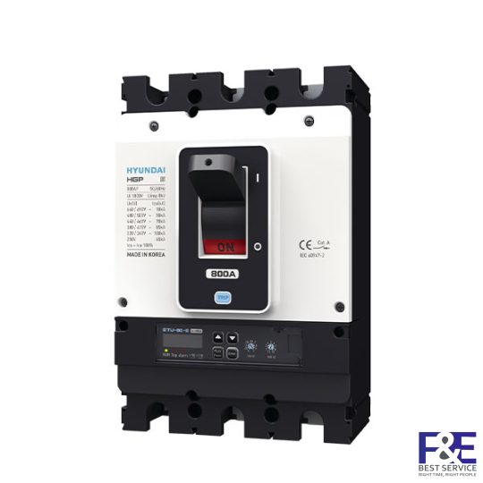 MCCB Hyundai HGP250S-F 3P 200A 85kA