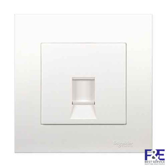 Ổ cắm mạng cat5e đơn KB31RJ5E_WE
