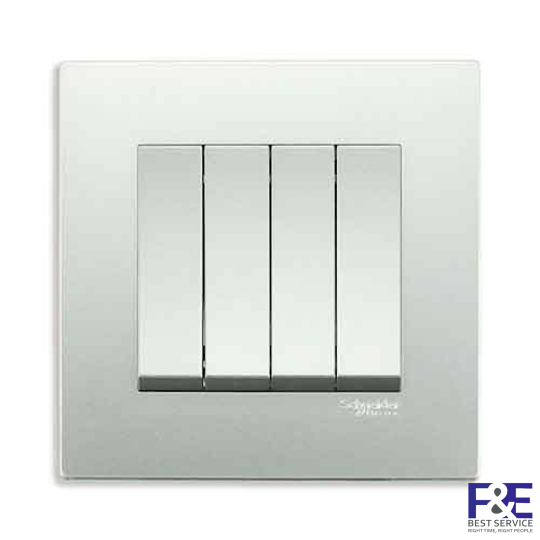 Công tắc bốn 2 chiều 16AX KB34S_AS_G19