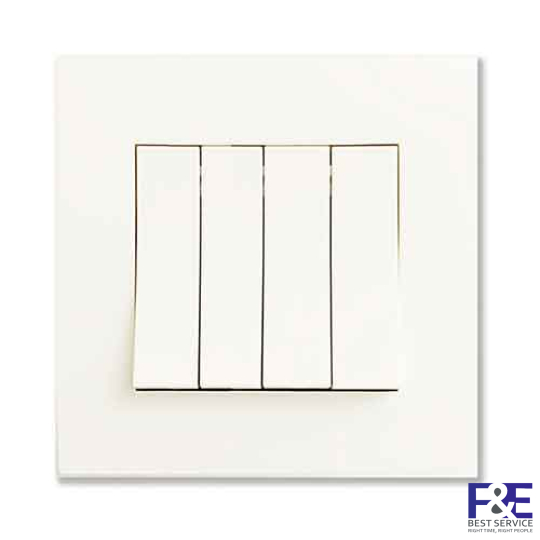 Công tắc bốn 1 chiều 16AX KB34S_1_WE_G19