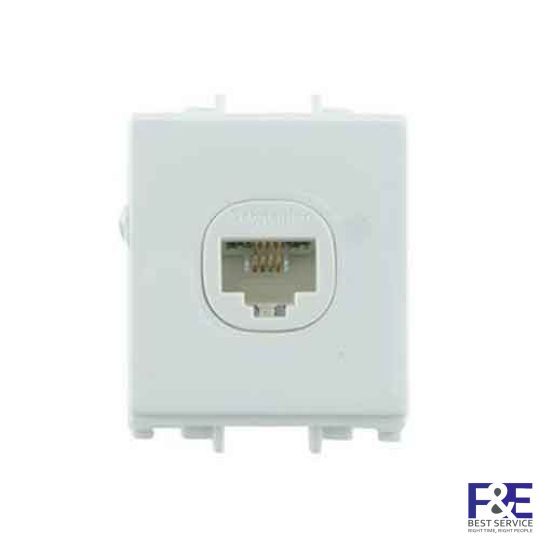 Ổ cắm Điện thoại size M F50RJ4M_WE_G19