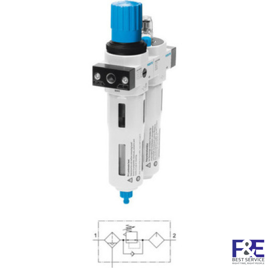 Bộ lọc kh&#237; n&#233;n Festo&#160;FRC-3/4-D-O-MAXI-A-NPT