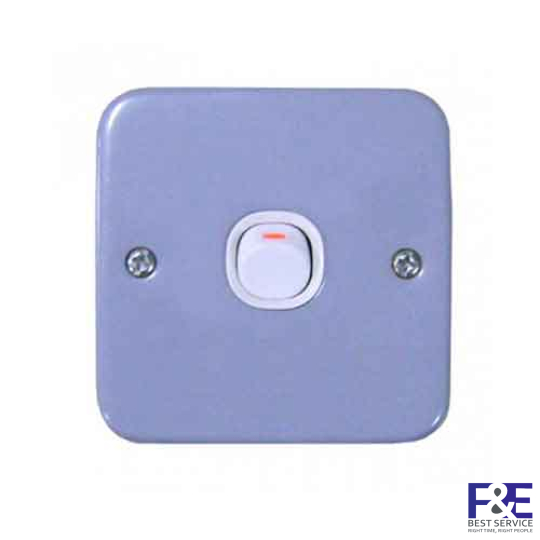 Công tắc đơn 1 chiều Schneider ESM31_1_2AR_G19