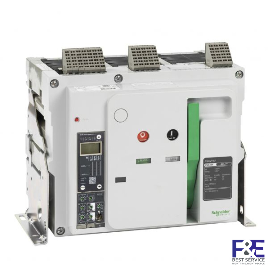 Máy cắt không khí Schneider EVS40H3MW20 4000A 65kA 3P
