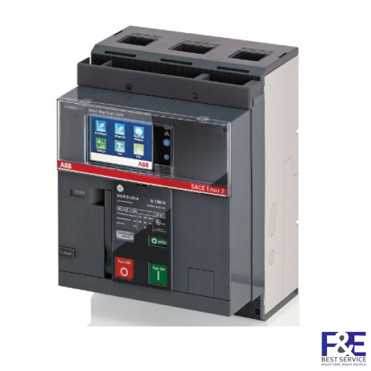 1SDA071461R1 &#8211; Máy cắt không khí ABB E1.2C 1250A 50KA 4P