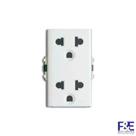 Ổ cắm đôi 3 chấu 3426UEST2M_G19