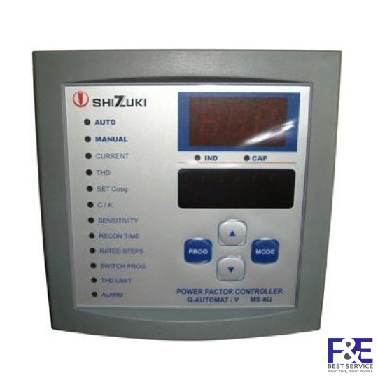 Bộ điều khiển tụ bù Shizuki MS-8Q-415-50 8 cấp