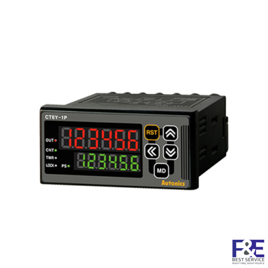 Bộ đếm Autonics CT6Y-1P4T 72x36mm