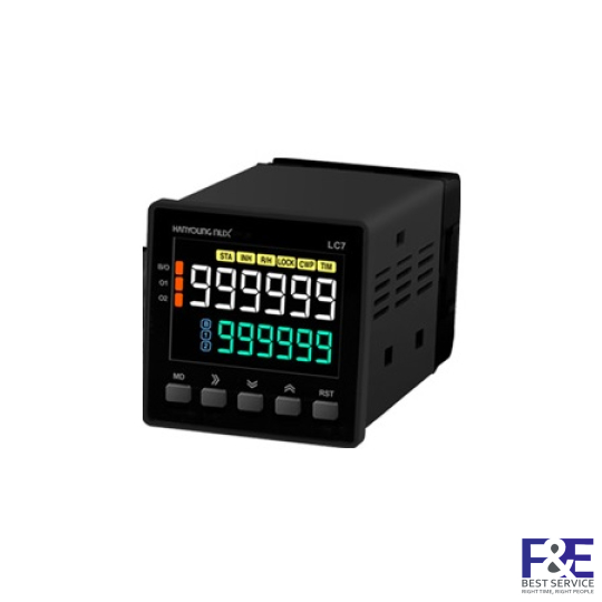 Bộ đếm Hanyoung LC7-P62NA 72x72mm