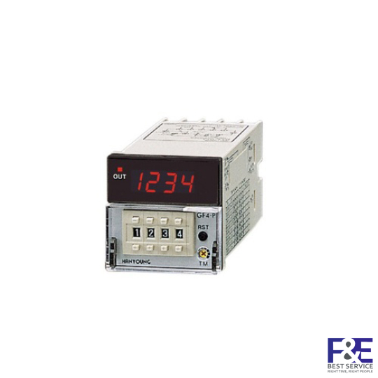 Counter / Timer Hanyoung GF4-T40N 48x48mm