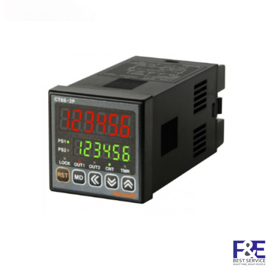 Bộ đếm Autonics CT6M-2P4 72x72mm