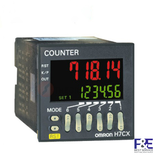 Bộ đếm Omron H7CX-A-N 48x48mm