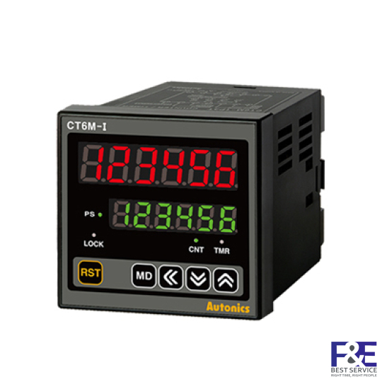 Bộ đếm Autonics CT6M-I2T 72x72mm