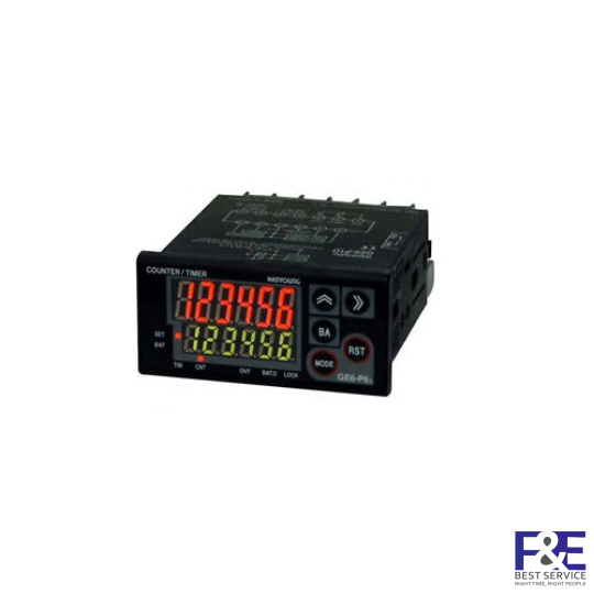 Counter / Timer Hanyoung GE6-P61A 72x36mm