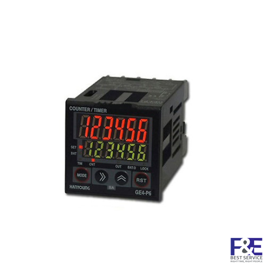 Counter / Timer Hanyoung GE4-T6A 48x48mm