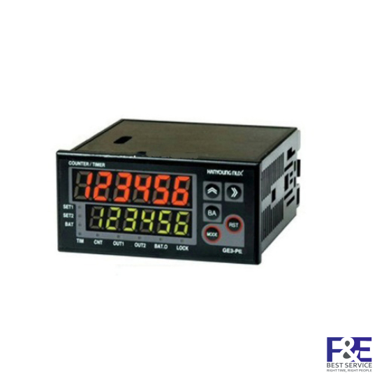 Counter / Timer Hanyoung GE3-P62A 96x48mm