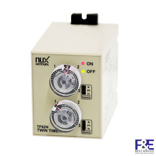 Twin Timer Hanyoung TF62N-E-30D (30s/ 30m/ 30h)