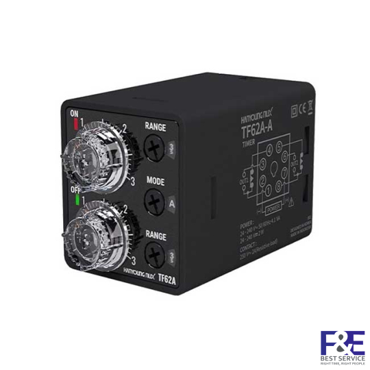 Twin timer Hanyoung TF62A-1N-A (0.1 sec &#8211; 10 hour)