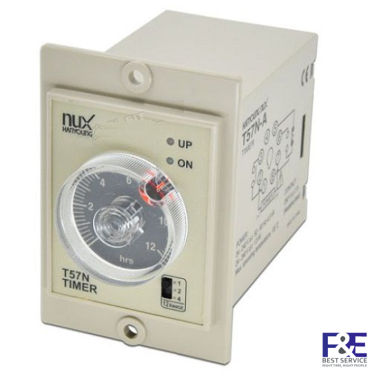 Timer Hanyoung T57N-P-01A (1s/ 1m/ 1h)