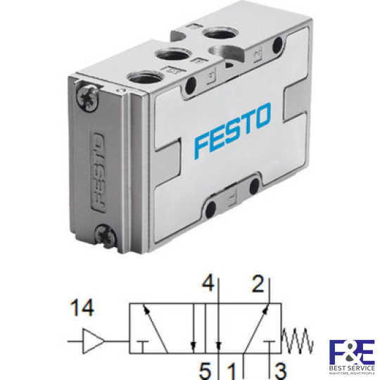 van kh&#237; n&#233;n festo VL-5-1 / 4-B