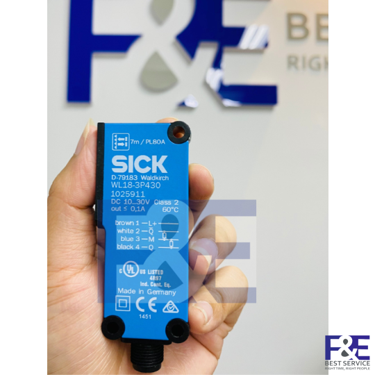 CẢM BIẾN WL18-3P430- SICK