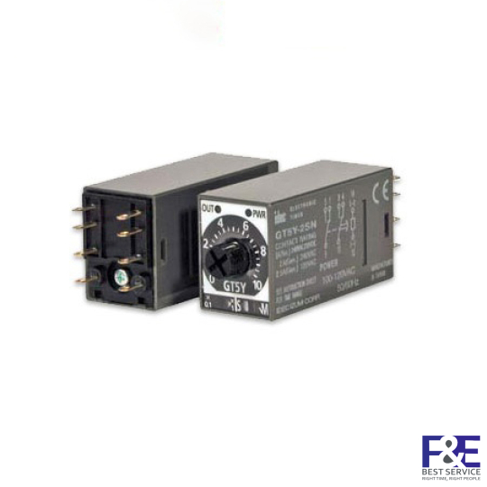 Timer IDEC GT5Y-4SN6A200 (14 chân dẹp)