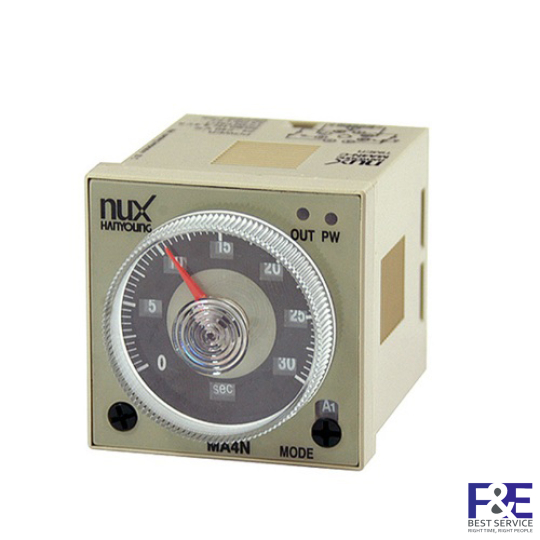 Rơ le thời gian (Timer) Hanyoung MA4N-B