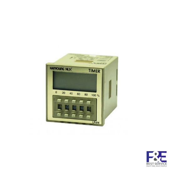 Rơ le thời gian (Timer) Hanyoung LF4N-B