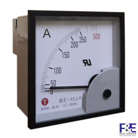 Đồng hồ đo dòng điện BE-72-75/5A 72x72mm