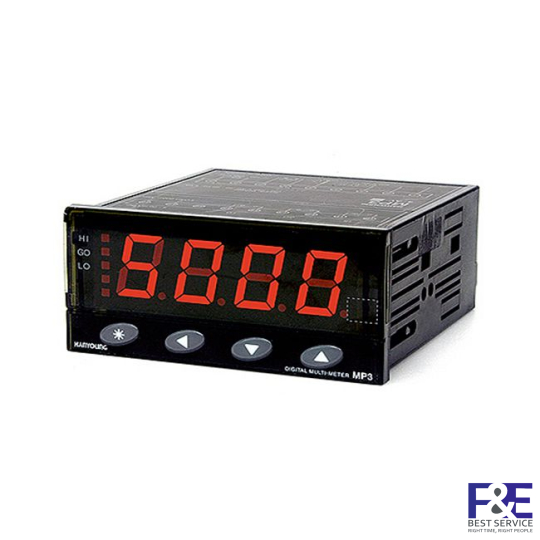 Đồng hồ Đo dòng điện AC Hanyoung MP3-4-AA-10-A 96x48mm