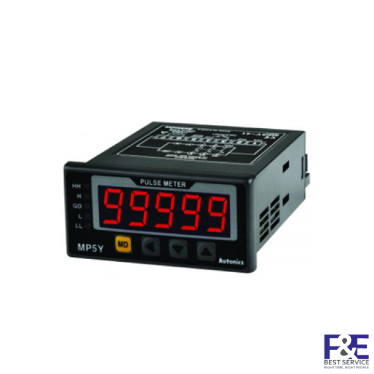 Đồng hồ đo xung Autonics MP5Y-25 72x36mm