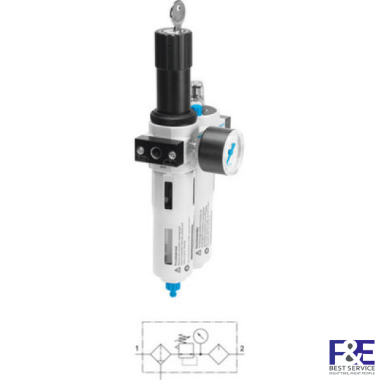 Bộ lọc kh&#237; n&#233;n Festo&#160;FRCS-1/2-D-7-MIDI