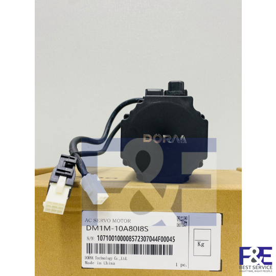 ĐỘNG CƠ MÔ TƠ-SERVO MOTOR  DORNA DM1M-10A80I8S
