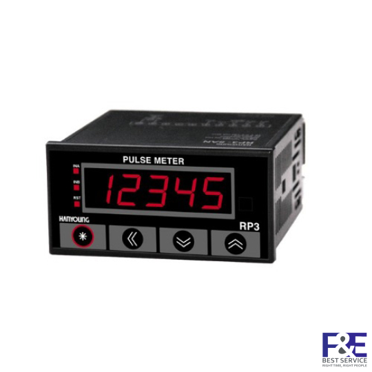 Đồng hồ đo xung Hanyoung RP3-5A1 96x48mm