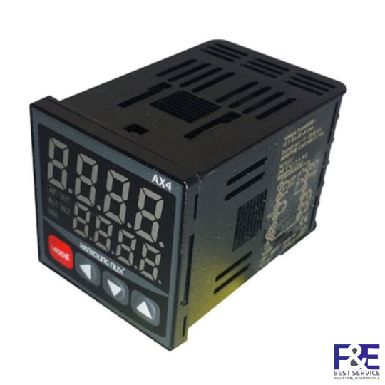 Bộ điều khiển nhiệt độ Hanyoung AX4-3A (Ngõ ra 4-20mA + Relay)